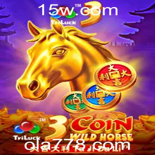 Descubra a Emoção do Jogo 3CoinWildHorse
