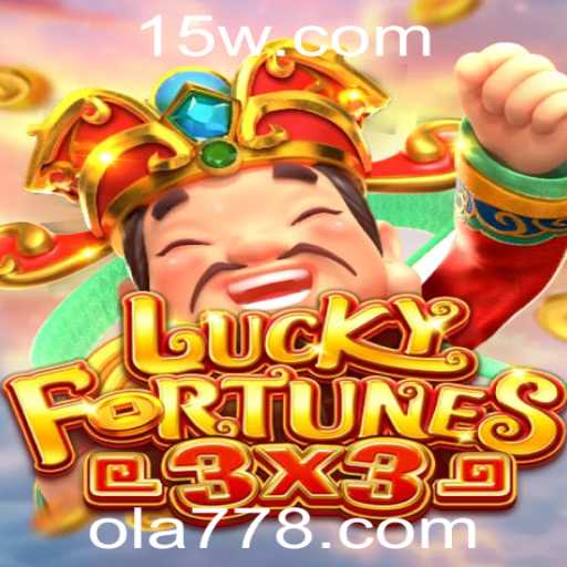 LUCKYFORTUNES3x3: Uma Aventura de Azar e Estratégia